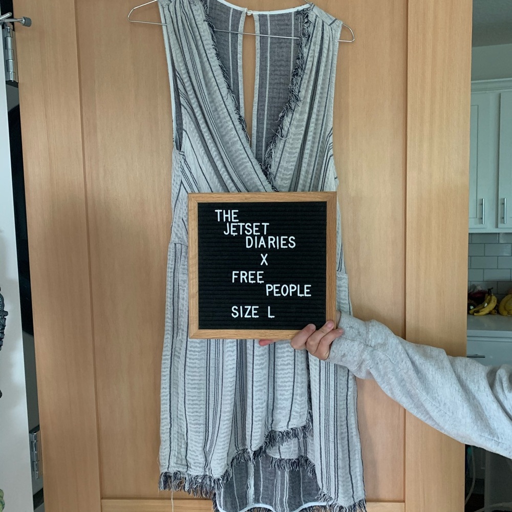 The Jetset Diaries x Free People Dress